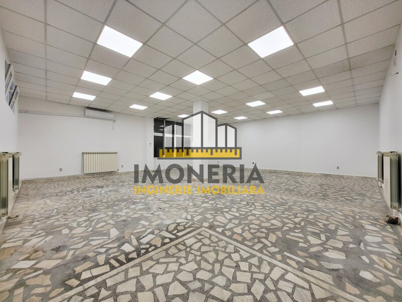 Obor Birou prima chirie- open space- 0% comision-800m Metrou Obor-290 m Stefan Cel Mare